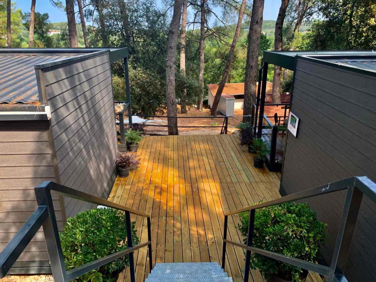 Mobile Home Lidano, Kamp Porton Biondi Ровинь Экстерьер фото