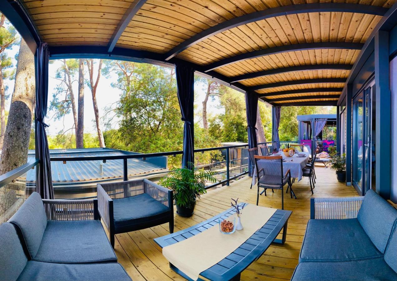 Mobile Home Lidano, Kamp Porton Biondi Ровинь Экстерьер фото