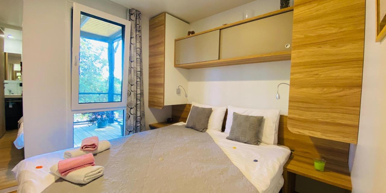 Mobile Home Lidano, Kamp Porton Biondi Ровинь Экстерьер фото