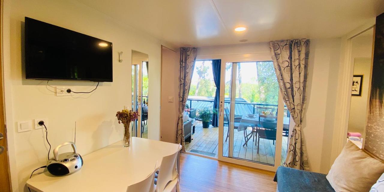Mobile Home Lidano, Kamp Porton Biondi Ровинь Экстерьер фото